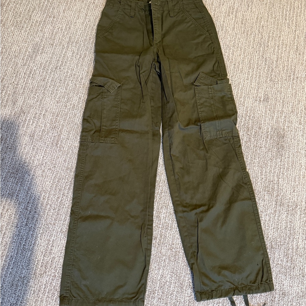 Levi ‘94 Baggy, Olive Green Cargo Pants